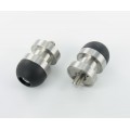 RhinoMoto Bar Ends For Bar End Mirrors - M8 bolt - Universal - Ducati Monster S4, BMW S10000RR